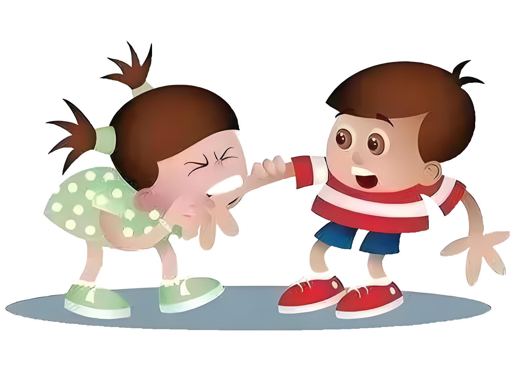 被人咬伤的后果可能远比想象中严重