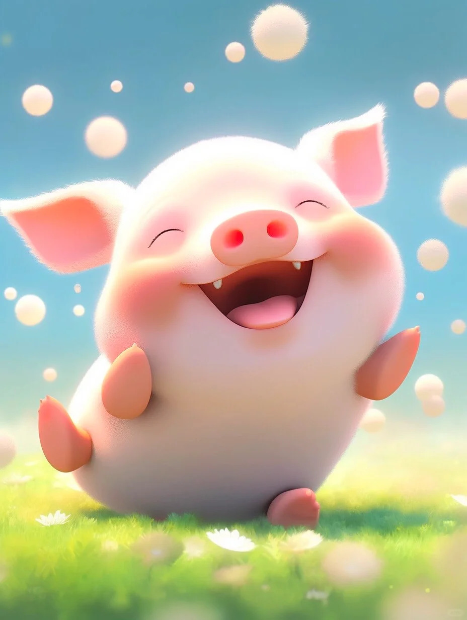 这群憨态可掬的小飞猪,用呆萌的笑容和不可思议的飞行,告诉我们:奇迹