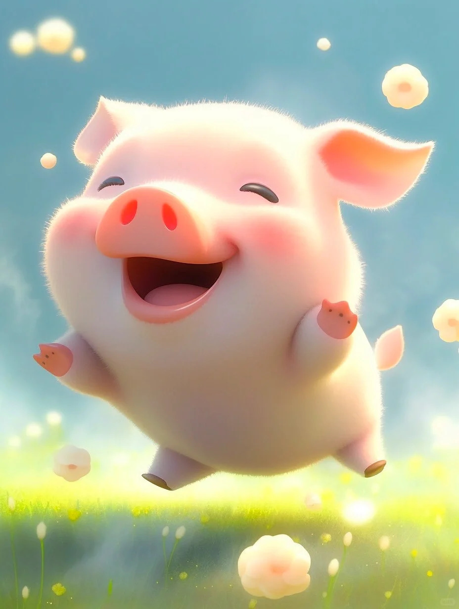 这群憨态可掬的小飞猪,用呆萌的笑容和不可思议的飞行,告诉我们:奇迹