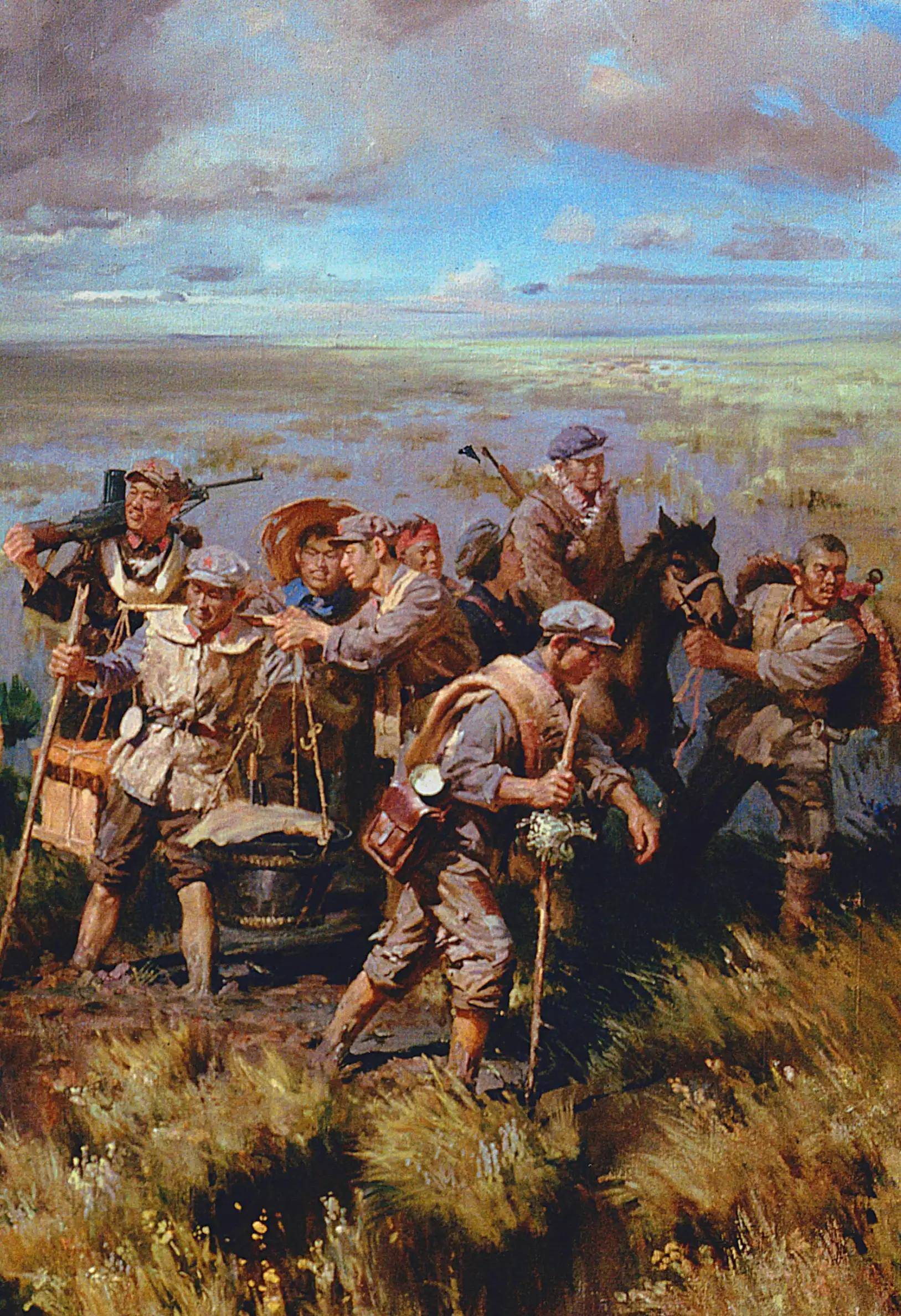 长征途中,红军攻占宣威,缴获了大批当地名产