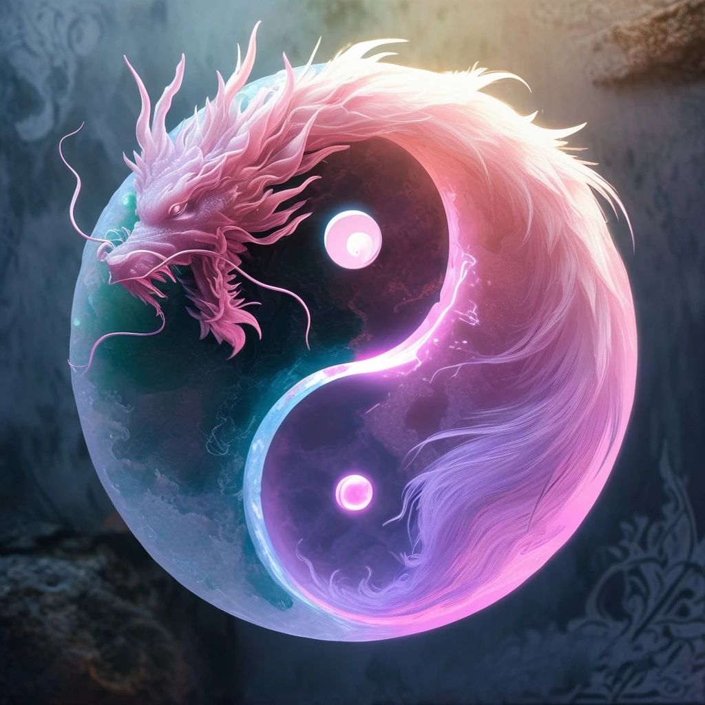 龙运太极,事业昌隆,财源广进!