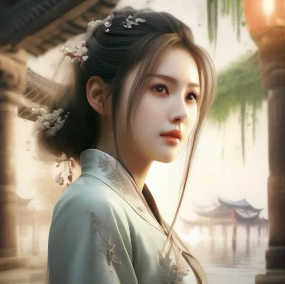 爱之痕 在一个辽阔无垠的宇宙中,浩渺星海如同深邃