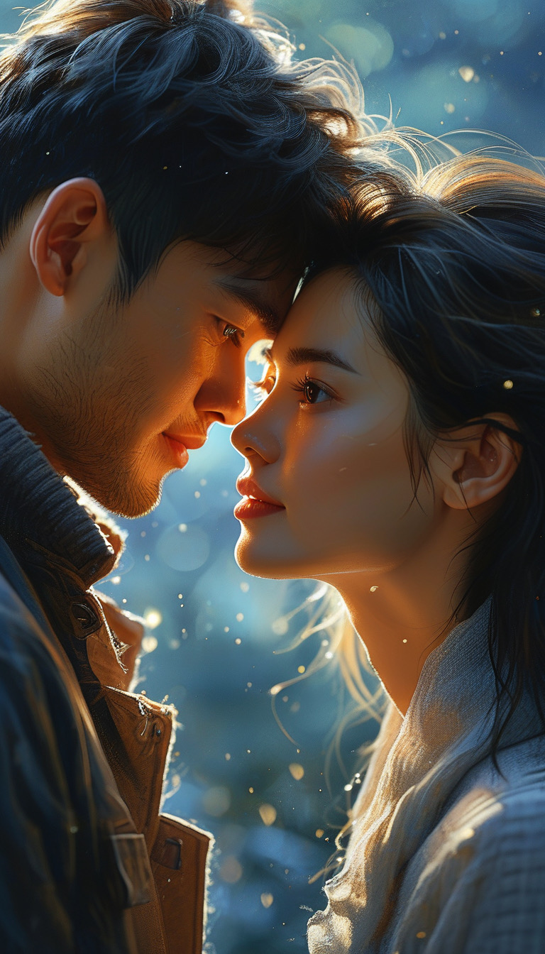 我站在街头,看着你与她走过的背影,心中不禁涌起一阵苦涩