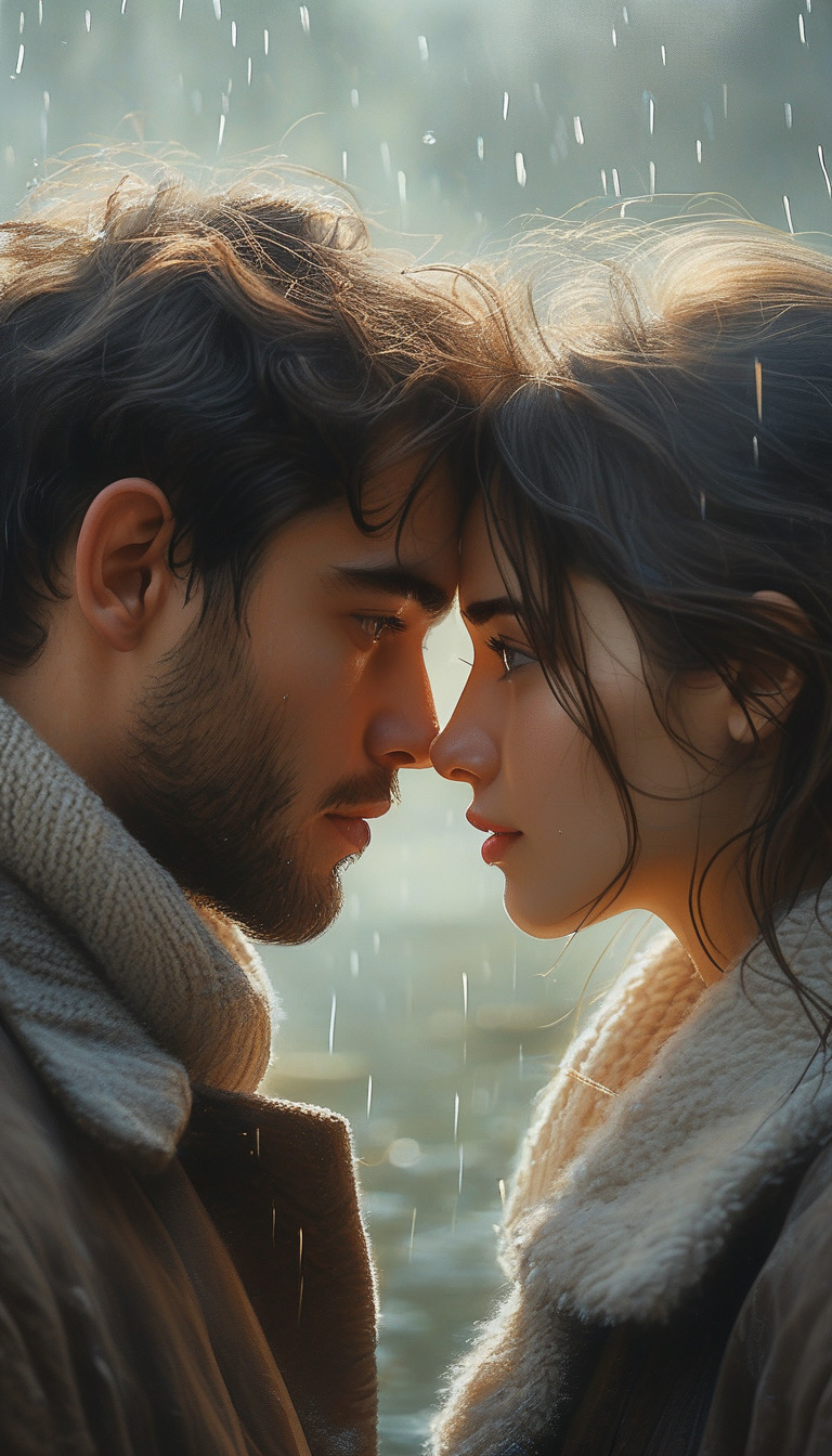 在无数的等待和期待中,我明白,爱情并不是一种可以轻易被忽视或逃避的