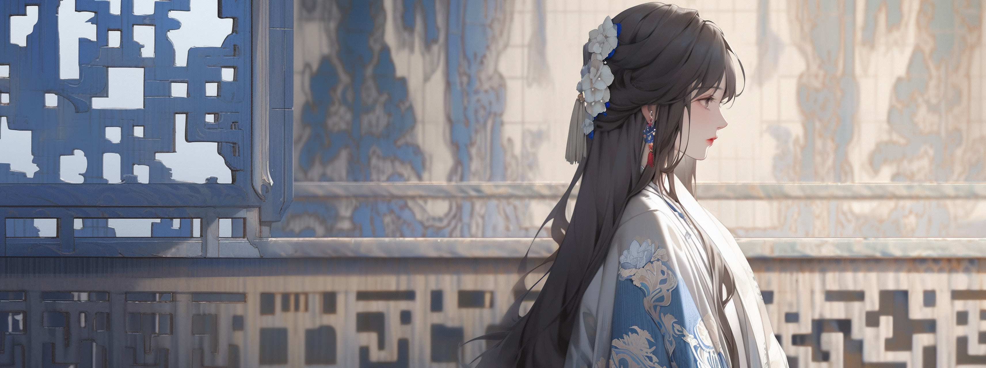 美少女# #动漫美女# #分享喜欢的壁纸# #今日壁纸分享# #古装美女