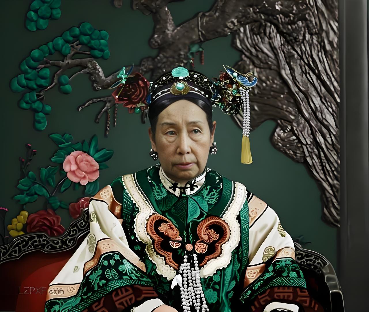 回望清朝末年那段风云变幻的历史,慈禧太后这个名字总是率先跃入眼帘