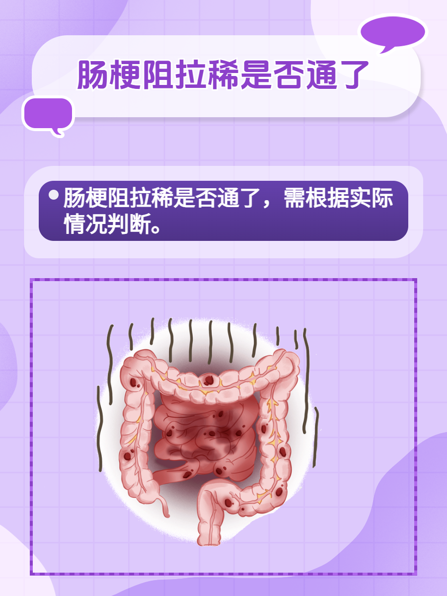 肠梗阻无排气排便