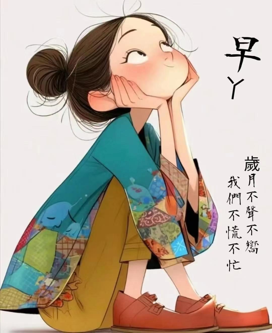 早安 morning 人生没有白走的弯路 每一个弯 都是柳暗花明的出路