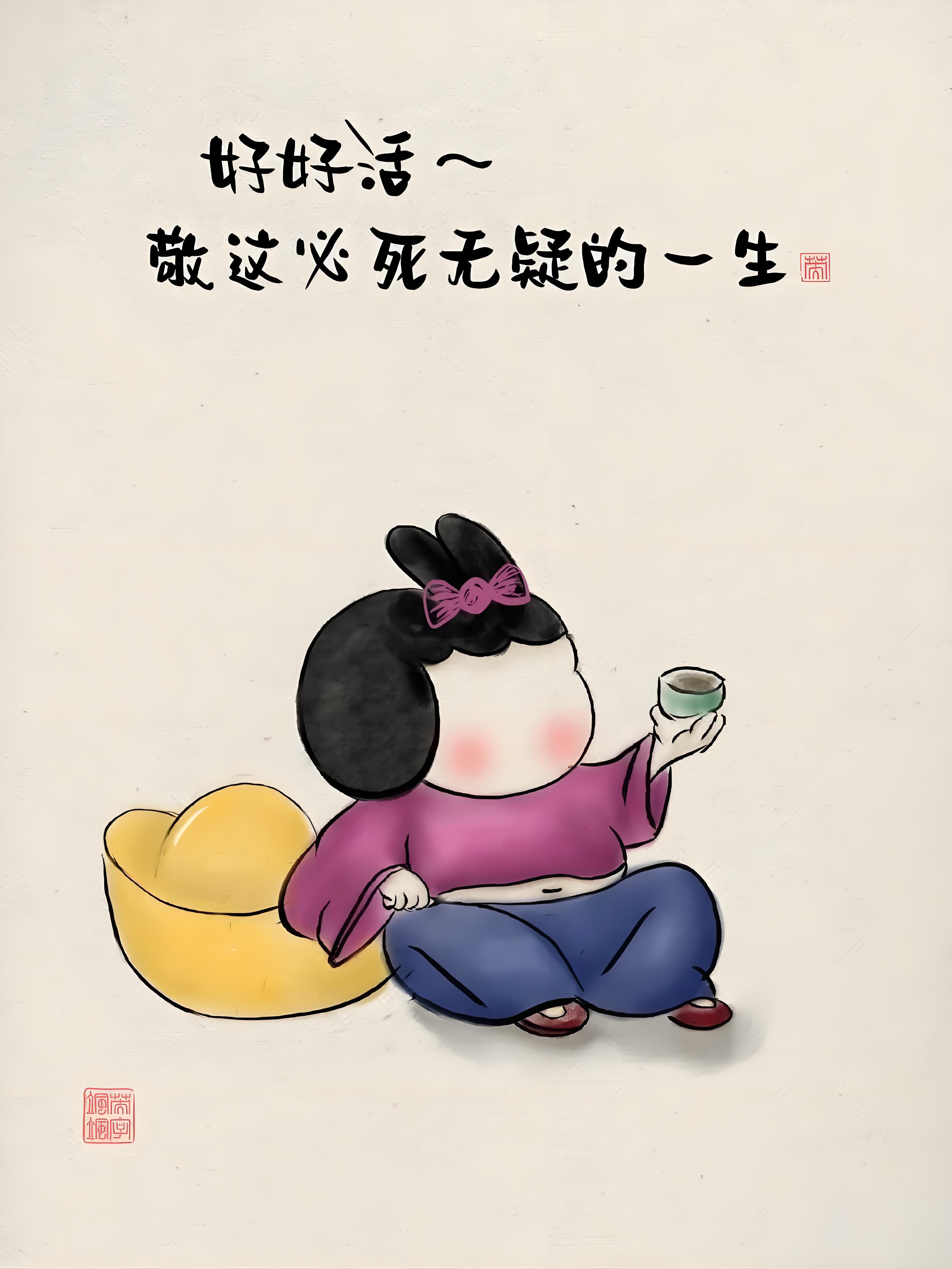 好好活~敬这必死无疑的一生!