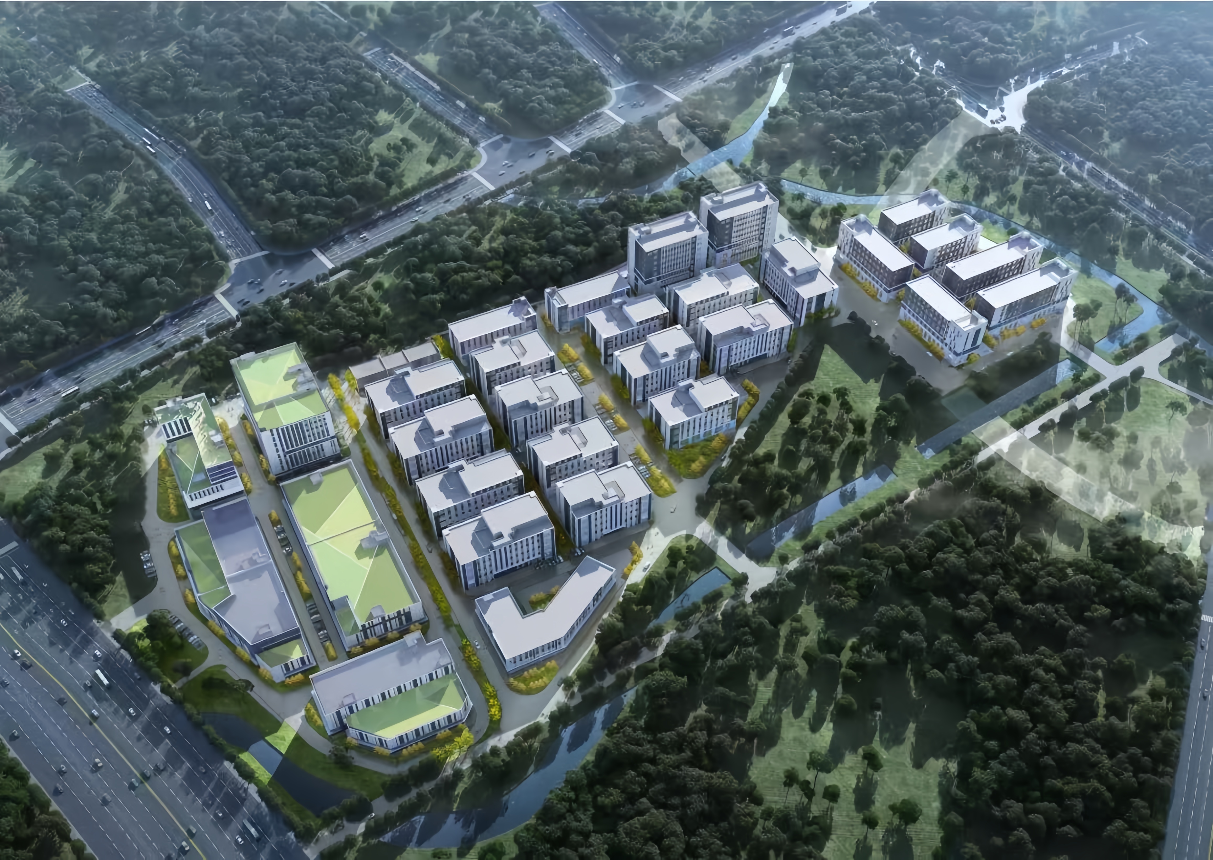 福州仓山区义序片区改造包括29个规划地块,总面积达6448亩,目前已先行