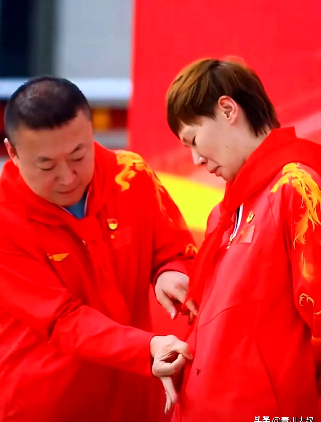 这次美国大满贯赛,马琳没跟队