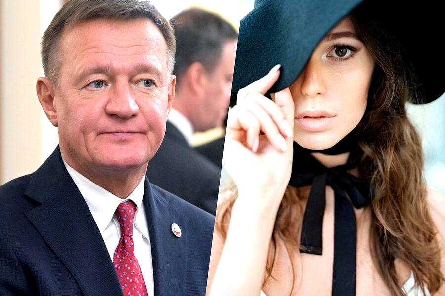 被免职的俄交通部长去世后,年轻女友浮出水面