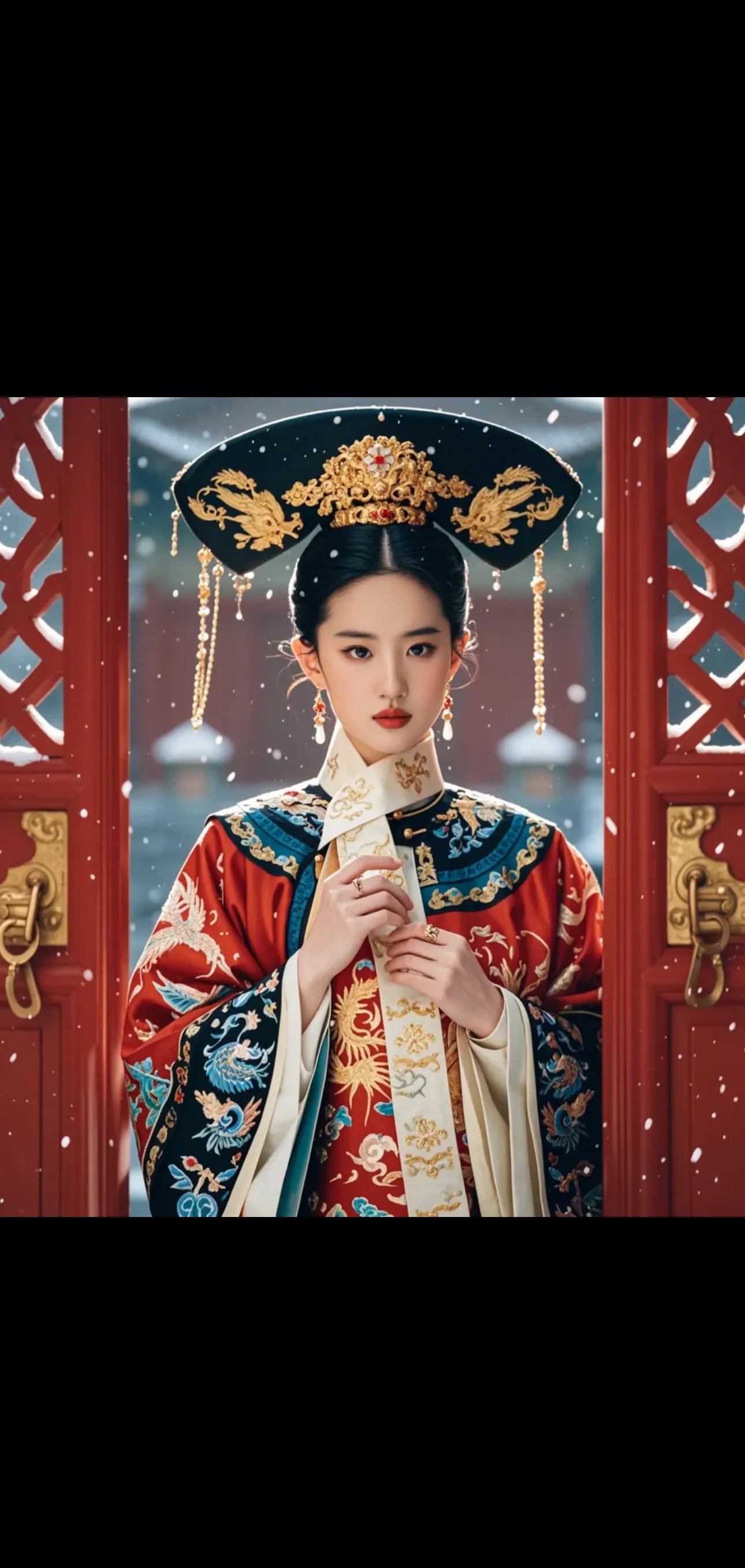 刘亦菲姐姐,她美得就像画里走出的仙女!