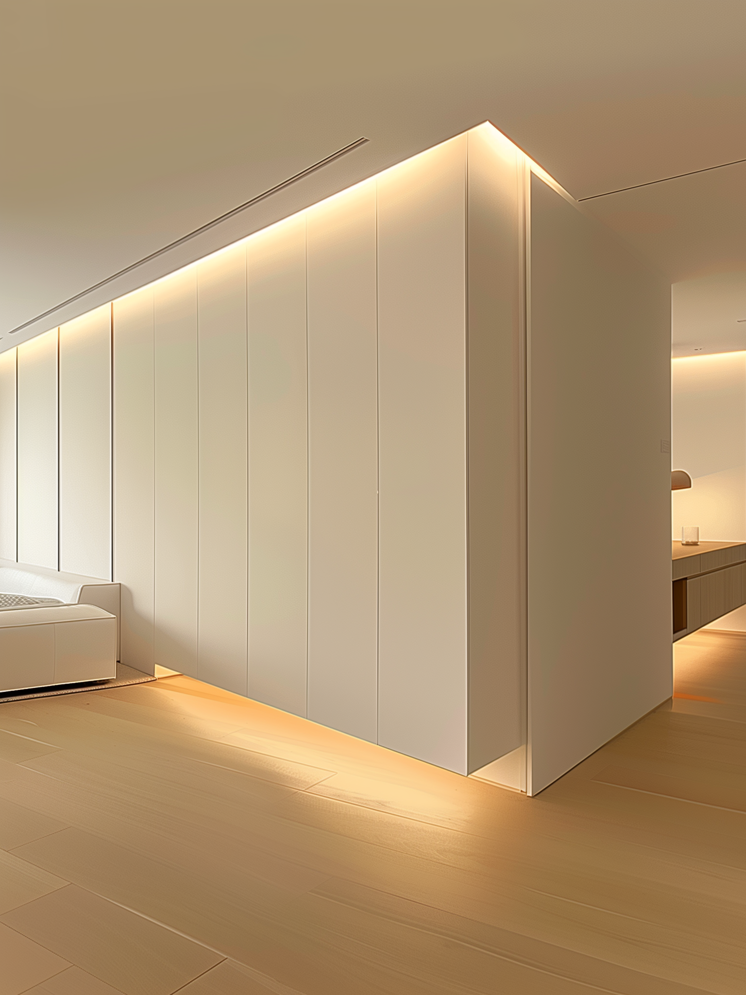 原木风出场即王炸有这氛围该偷着乐了吧  - 经典原木糅合留白,让家里