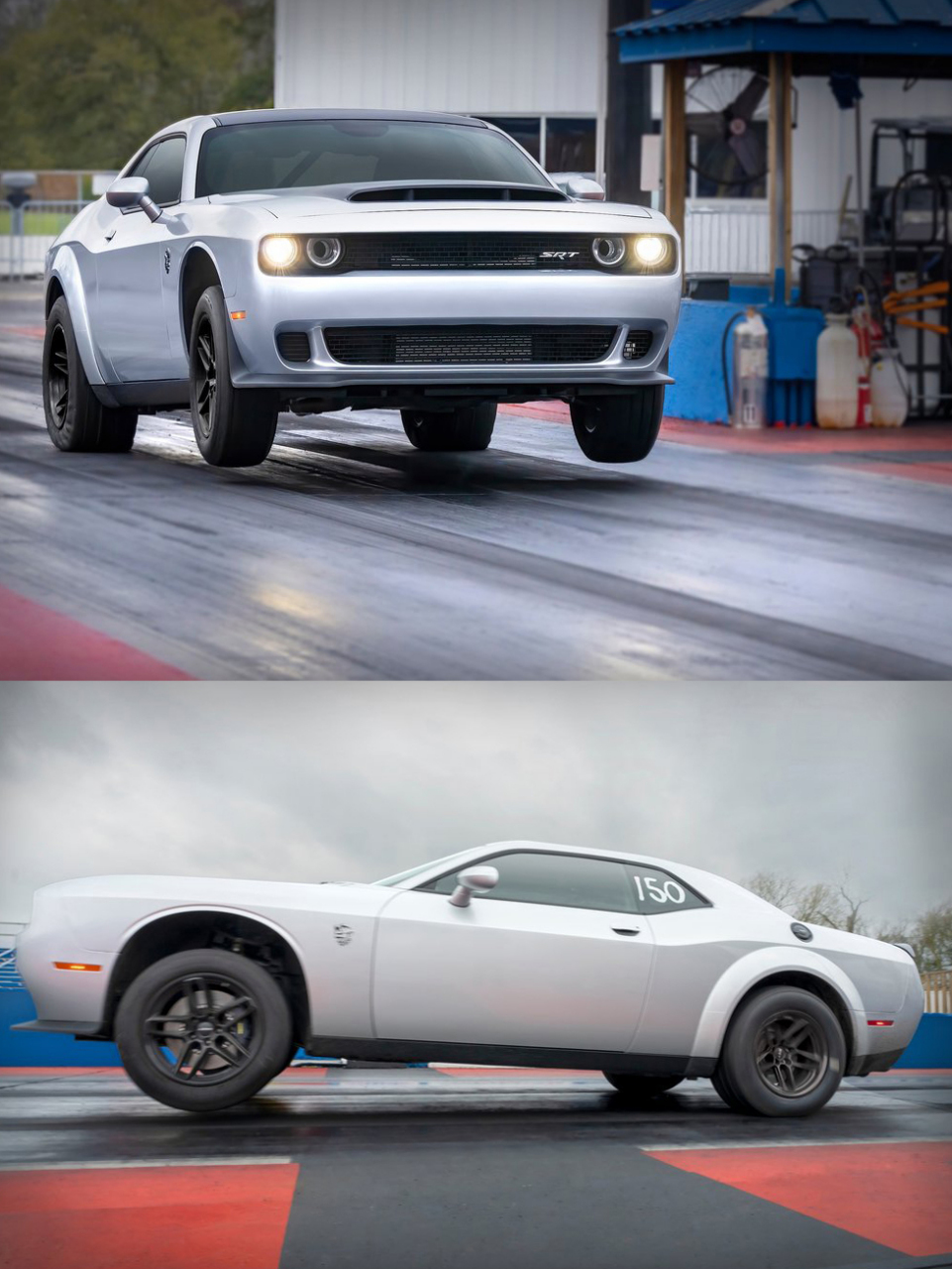 能"站起来"跑的美式肌肉车:道奇challenger srt demon 170.6.