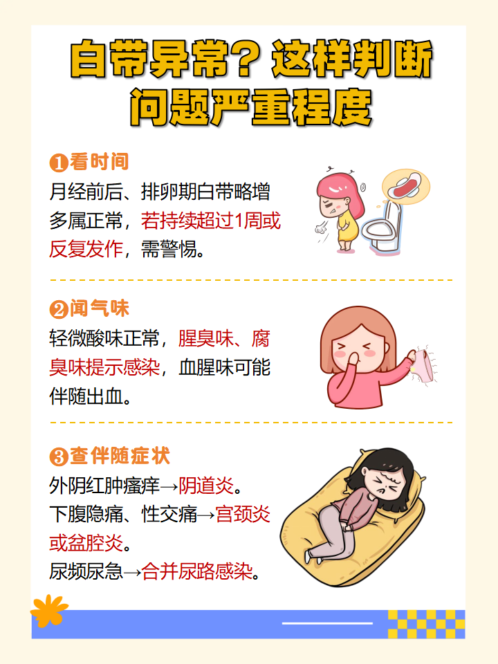 白带有异味是什么原因造成的为什么在线