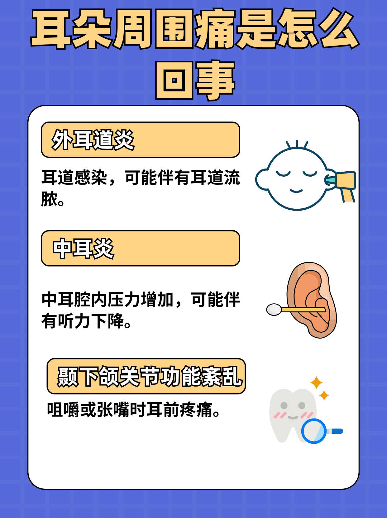 耳周疼痛:原因解析与应对策略 #健康经验笔记# 哎呀,最近耳朵周围老是