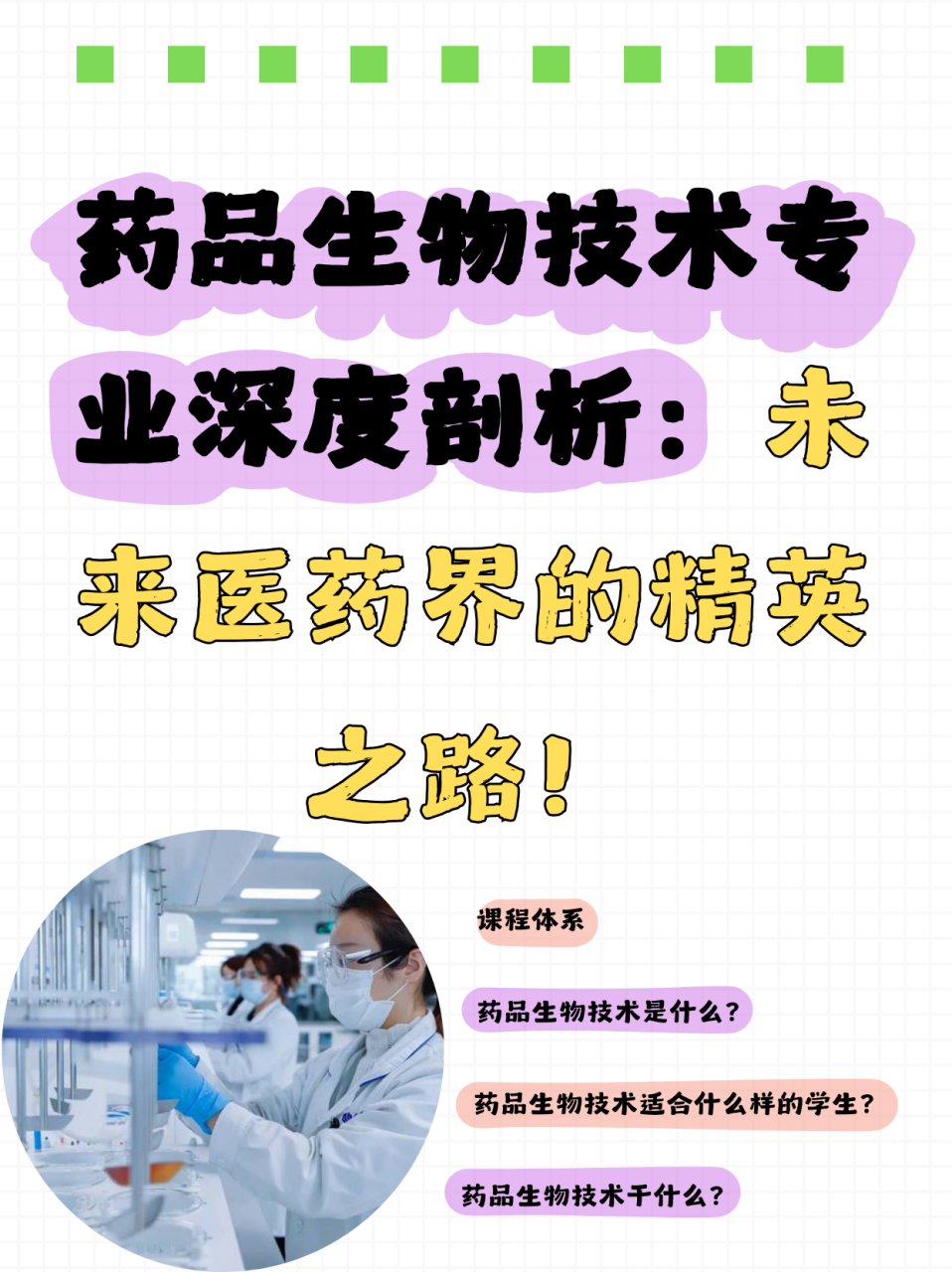 生物科技课内容(生物科技课内容怎么写)
