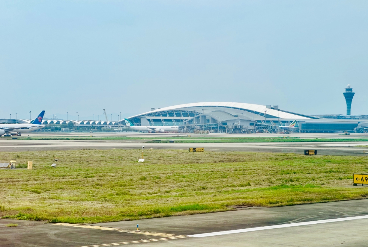 安庆天柱山机场照片