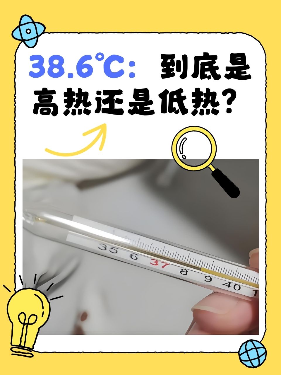 6℃时,我们不禁会疑惑,这算高热还是低热呢?