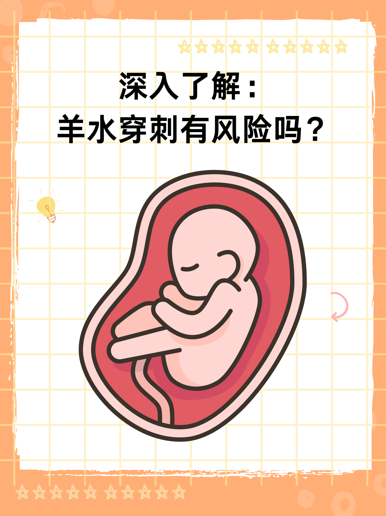 深入了解:羊水穿刺有风险吗?