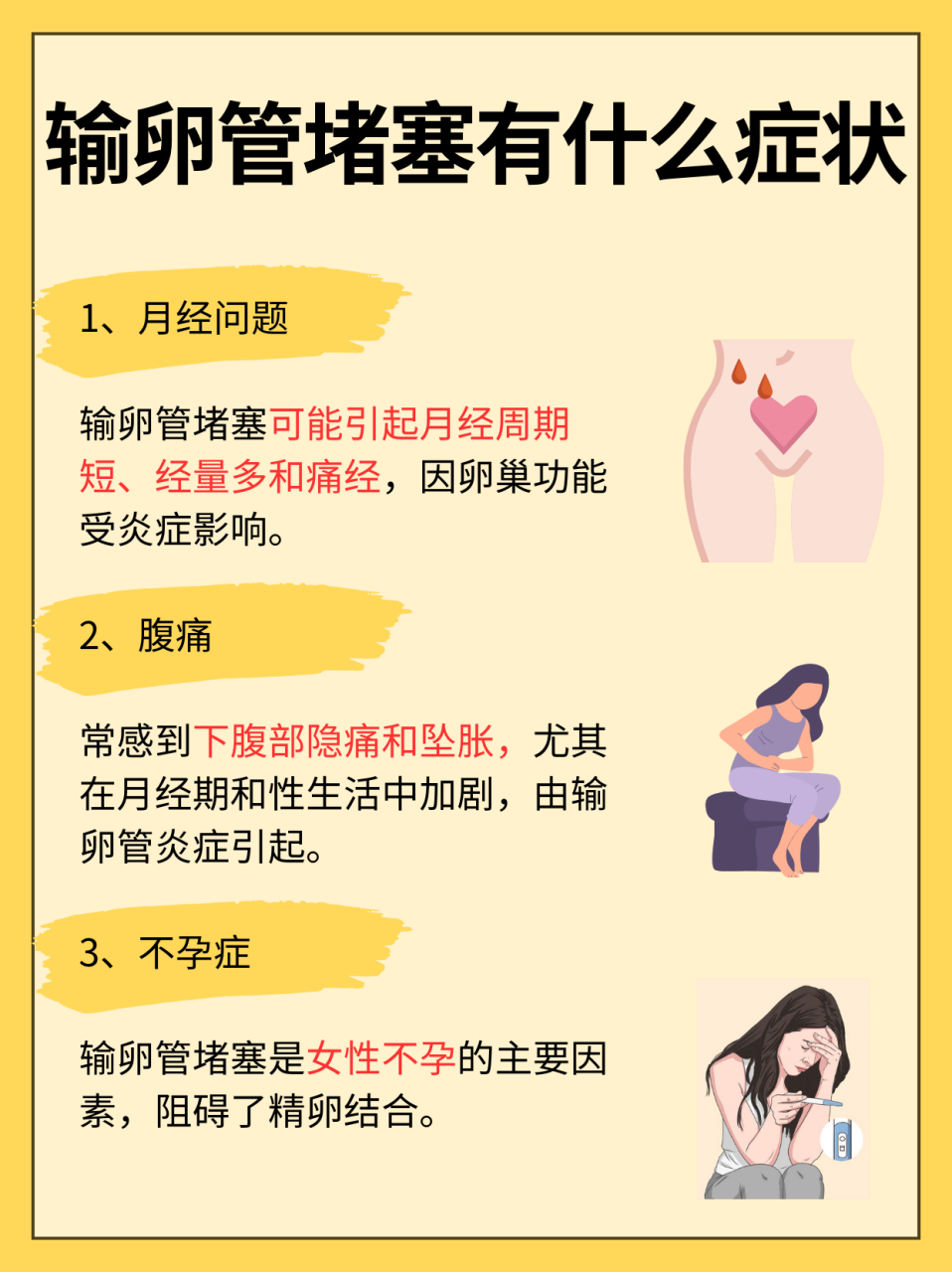 97输卵管堵塞预警:这些症状女性不可忽视!