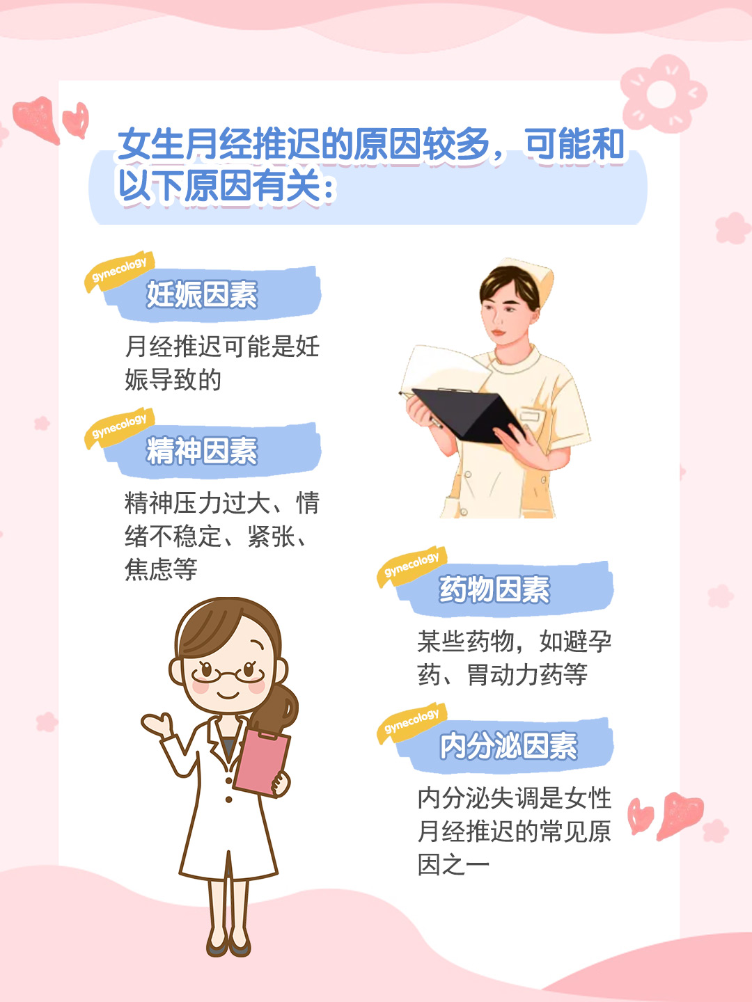 为什么大姨妈老是推迟3天为什么在线 为什么大姨妈老是推迟3天为什么在线