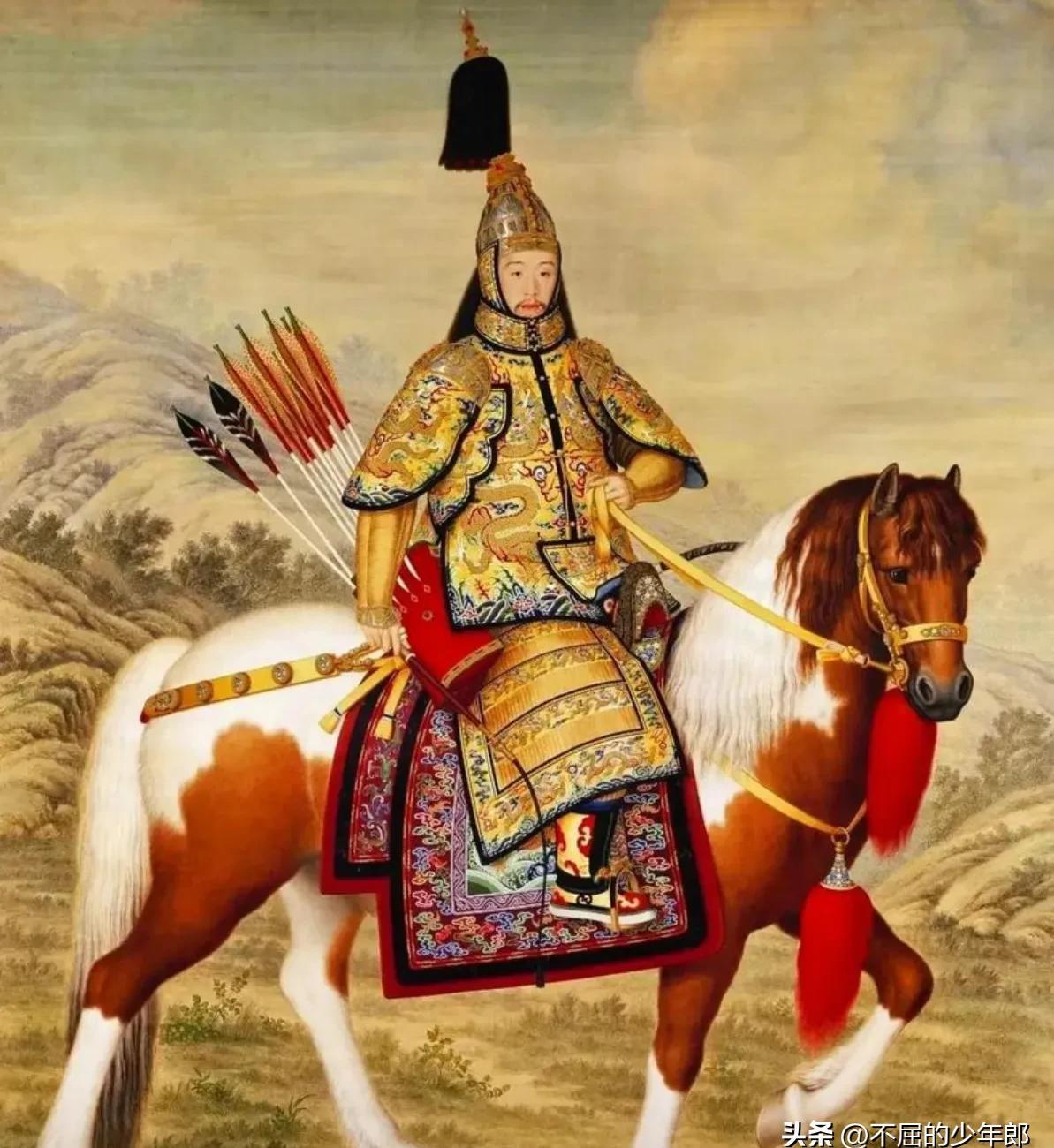 在乾隆时期清军的火器装备水平如何?答案是炮兵总共占兵力的80%