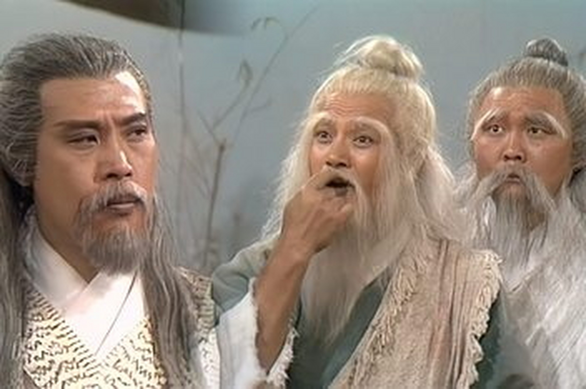 动态连更挑战# 欧阳锋与洪七公,到底谁更强?