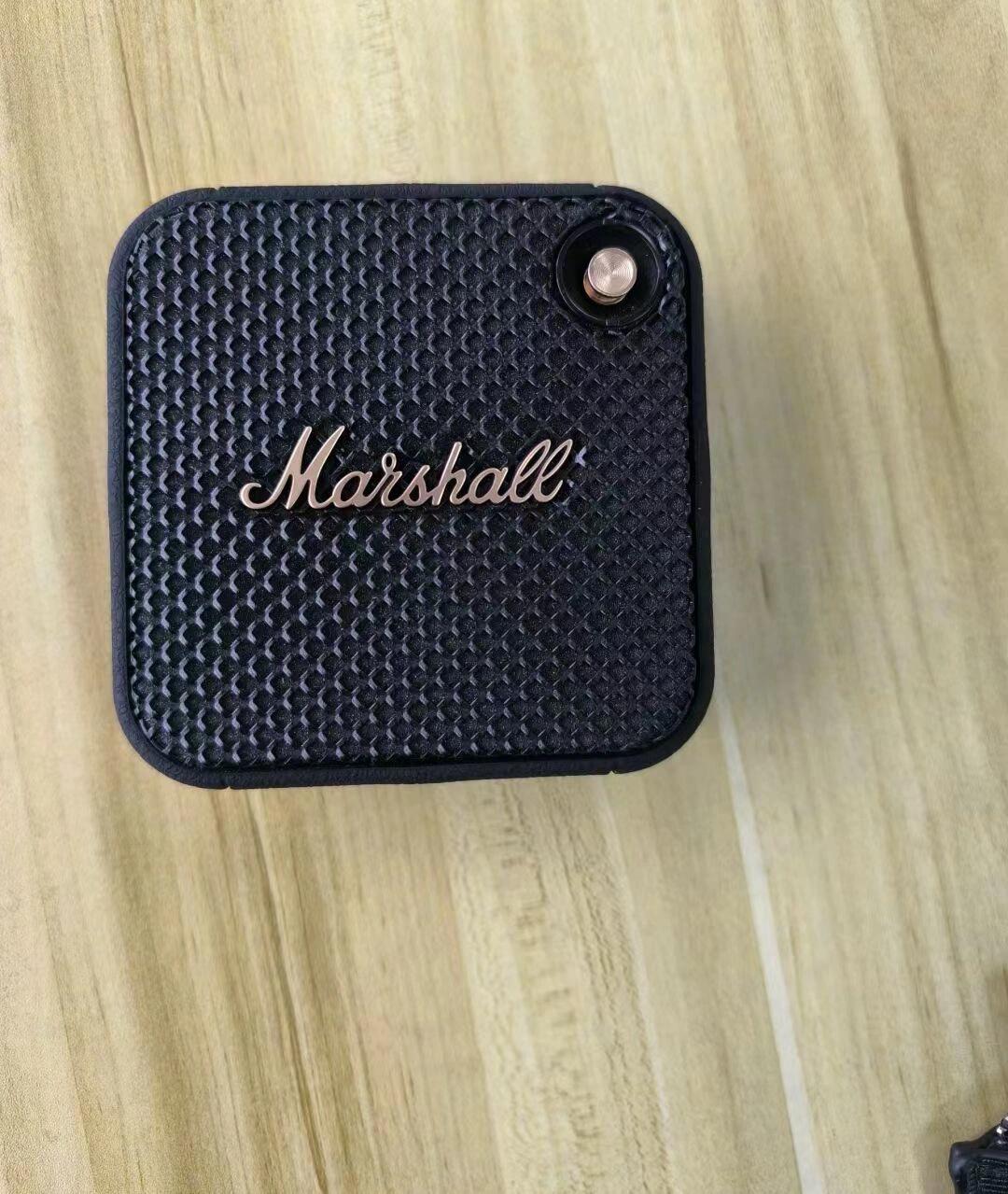 今天我要给大家安利的是marshall小方块音响这款音响不仅音质震撼