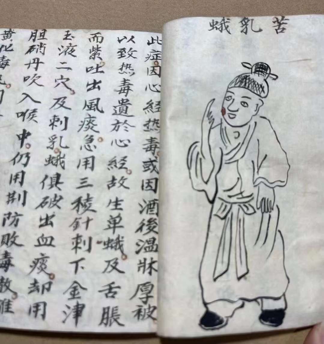古籍分享《咽喉口舌神效方》