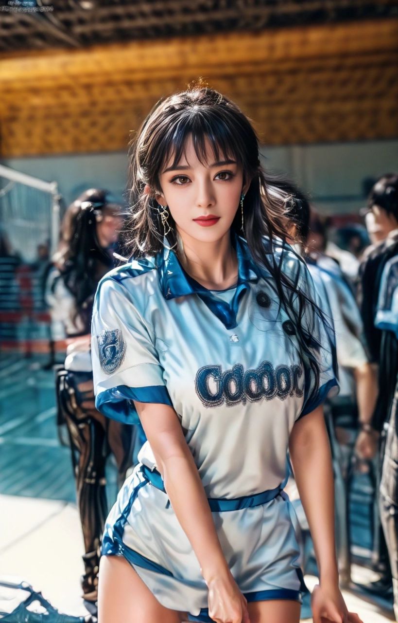 少女 像杨幂|||#midjourney[话题]# #midjourney关键词[话题]# #ai