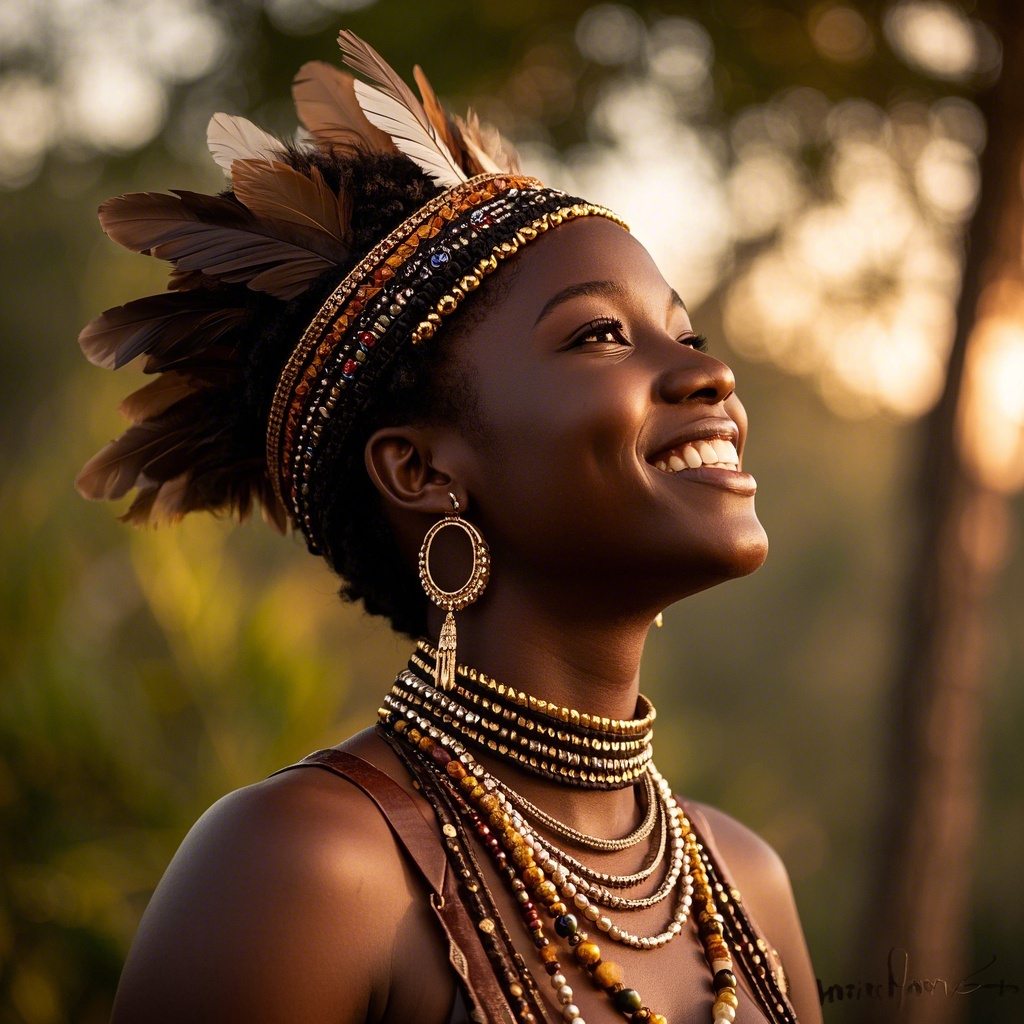 我在非洲娶了酋长女儿,婚后发现她有4个"丈夫"