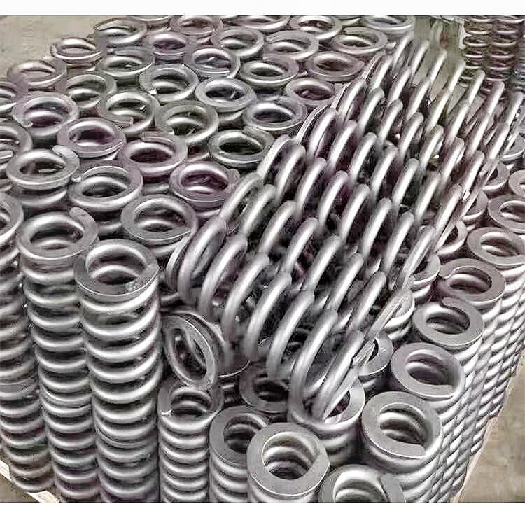 振动筛复合弹簧# 高强度钢丝考拉橡胶金属弹簧橡胶弹簧配套橡胶减震块