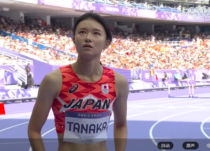 上面三人是巴黎奥运会参加女子100米栏的三位女神