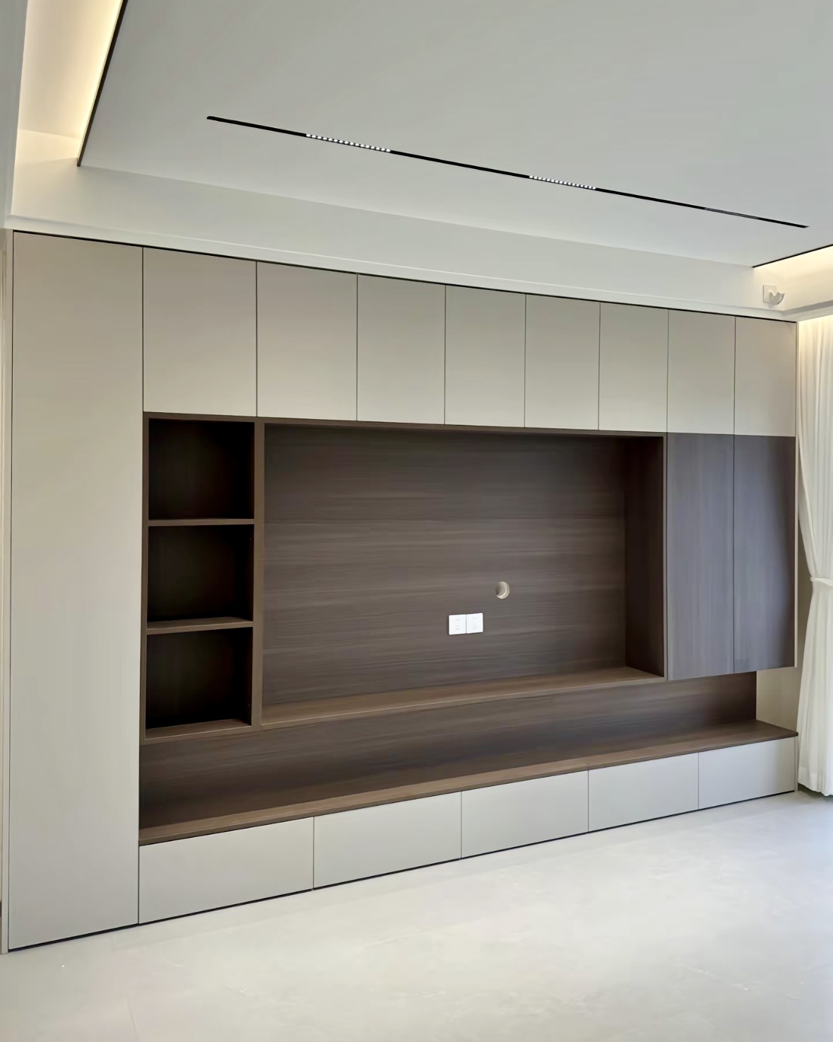 柜设计效果图大全电视墙柜子装修效果图大全现代啡绻阕霾坏蕉仙崂 