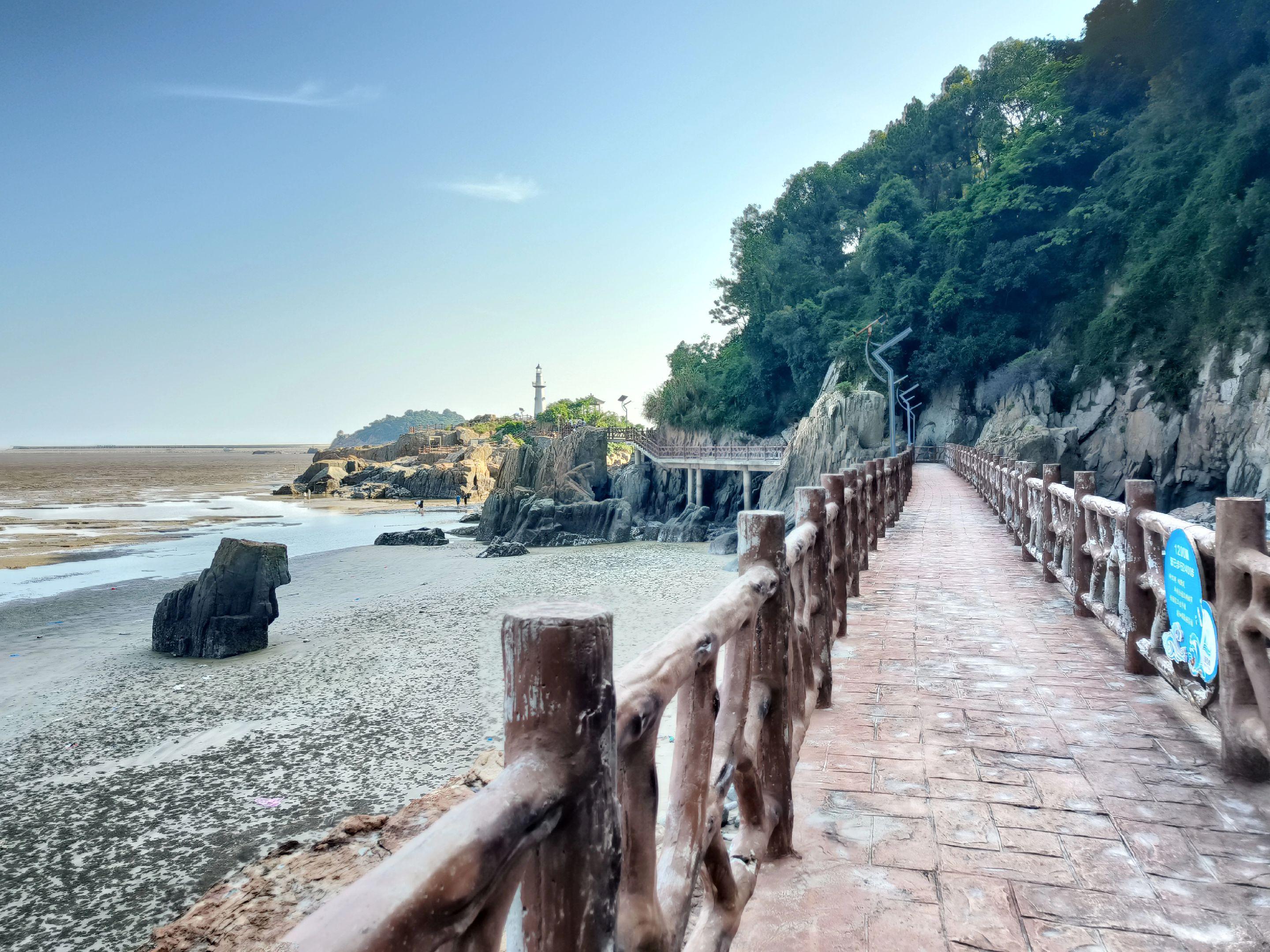 一日游攻略:山海之间的治愈系旅行,感受海风与沙滩