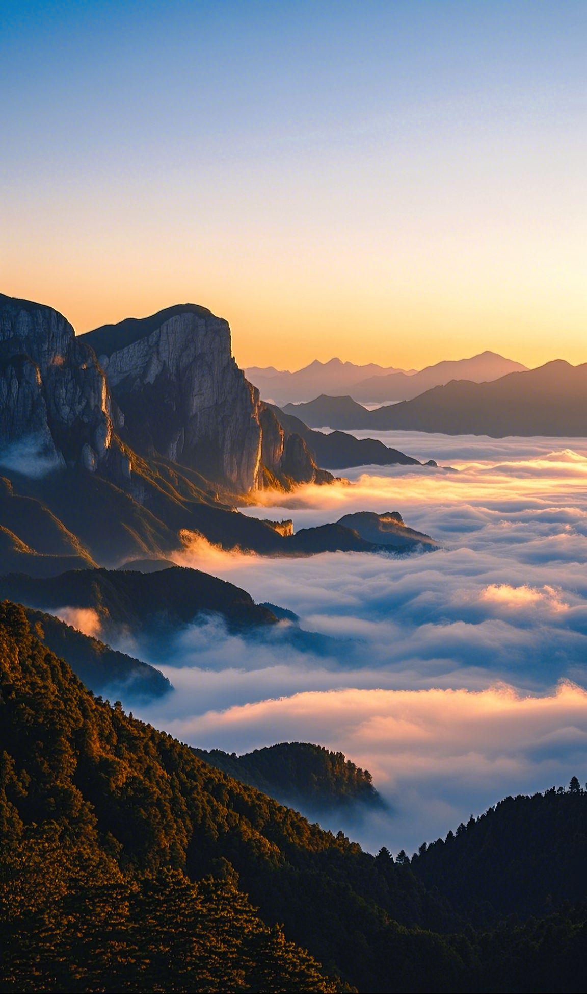 宝宝们万源八台山仙境之旅