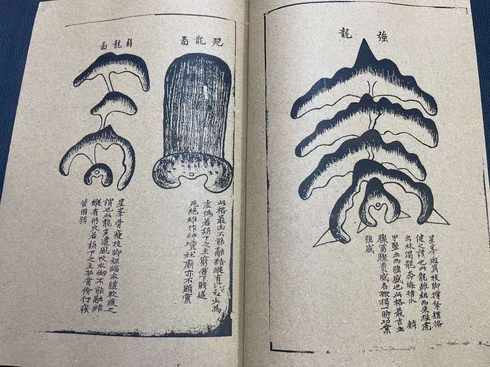 古籍分享——《堪舆万山图》一函八册此书又称为地理万山图,是清代