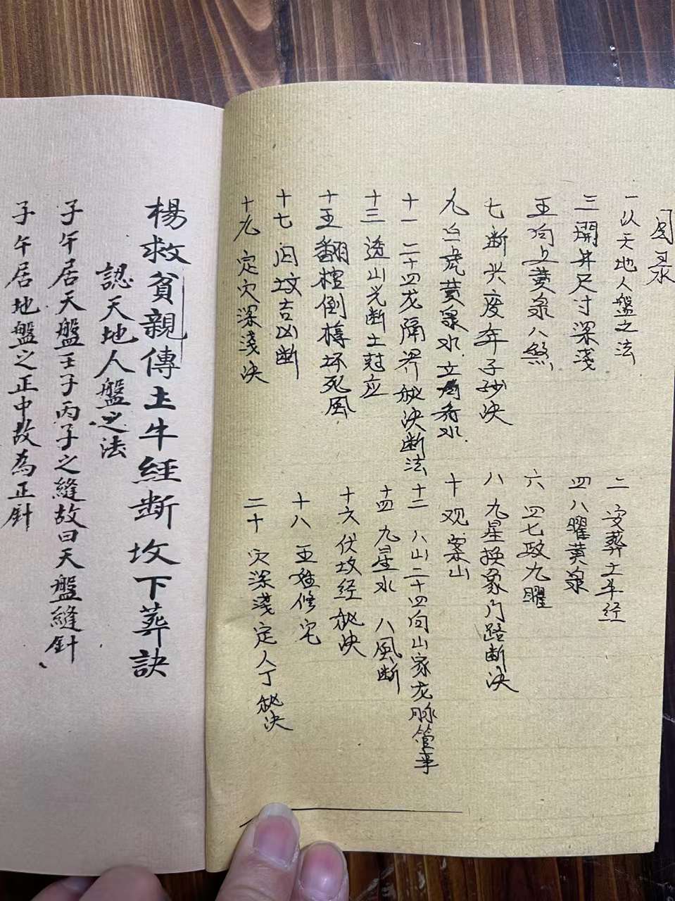 古籍分享——《杨救贫親传土牛经断坟下葬诀》好书推荐风水大师杨公