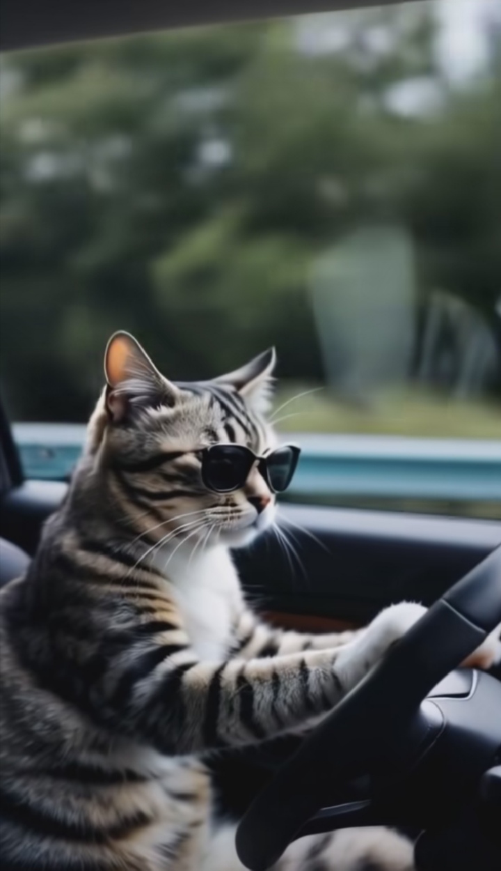 那么,猫咪小小的身躯会不会晕车呢?