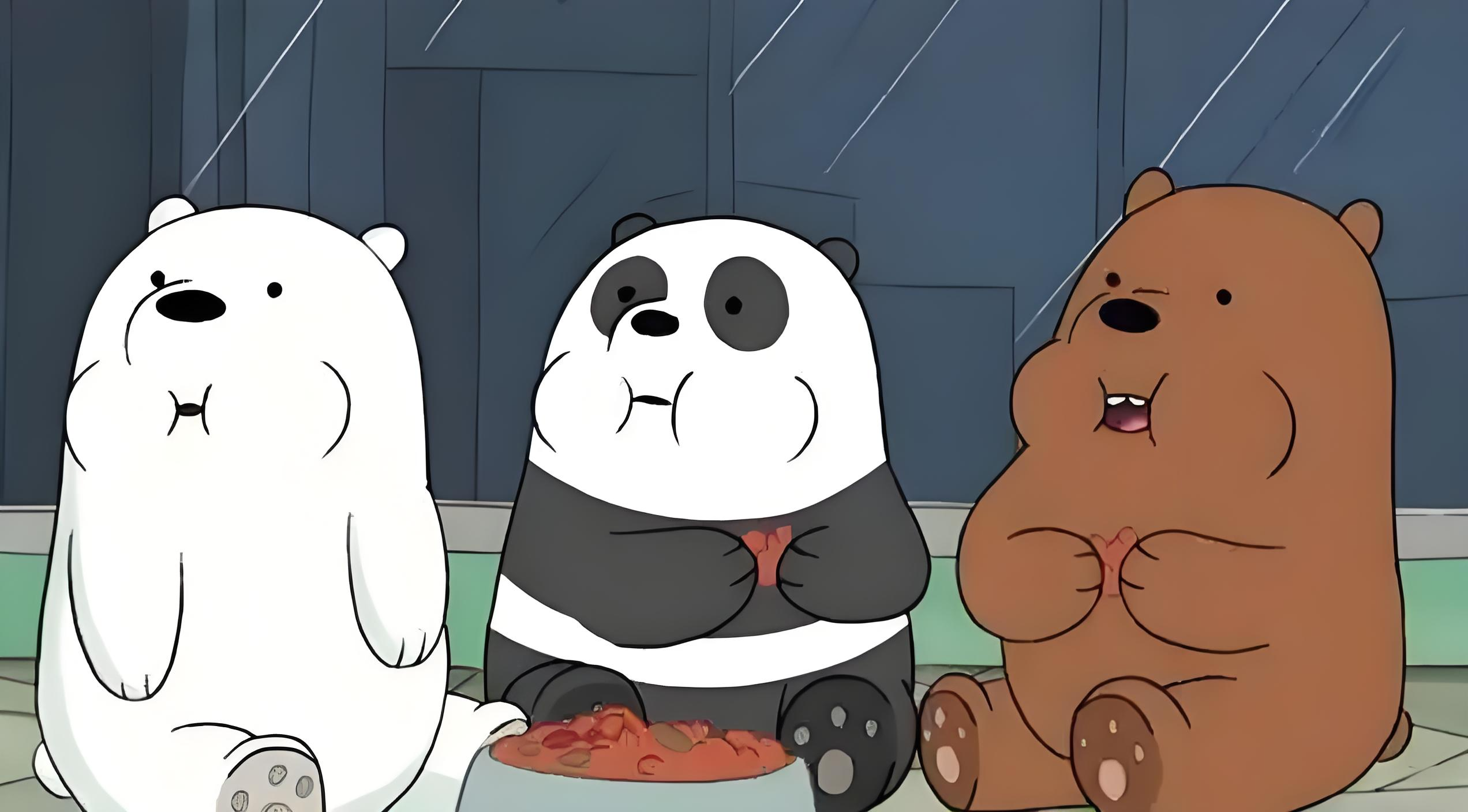 西藏那曲的三只熊也没闲着!