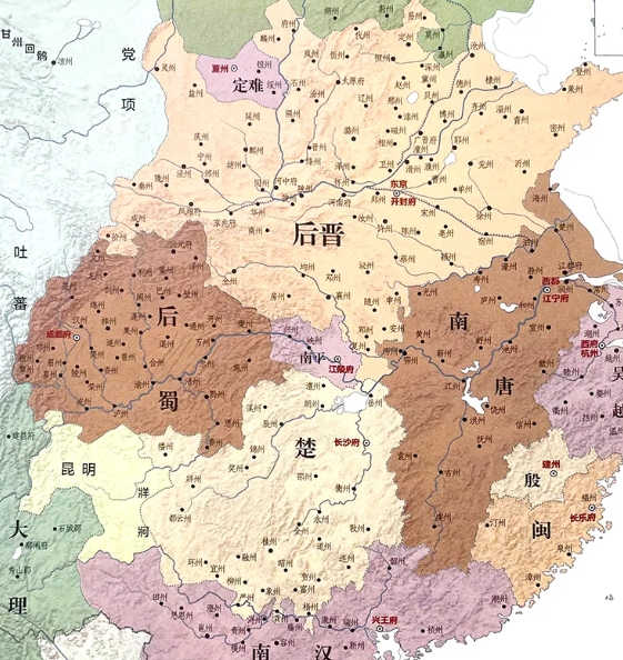 他许诺割让燕云十六州(今北京,天津北部,以及河北,山西北部地区)给