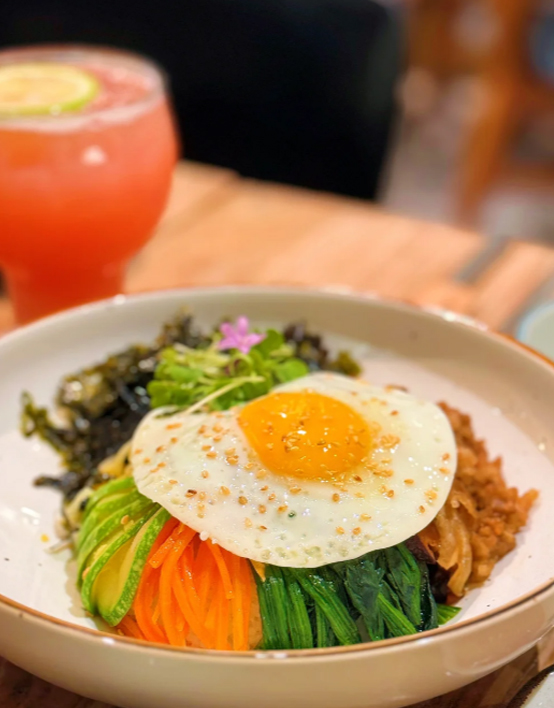 100家好吃的小店#  花开米上韩国料理 地址:广州市越秀区惠福东路451