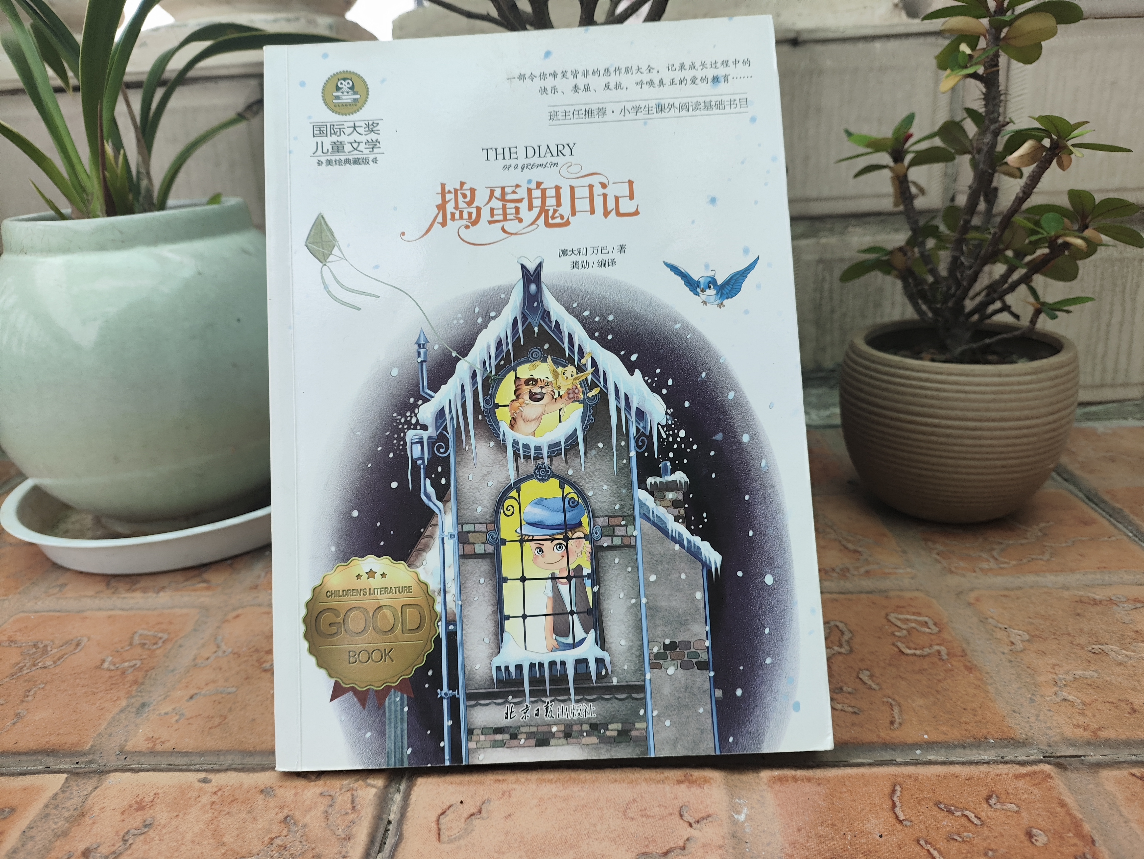 荐书稿:《捣蛋鬼日记》