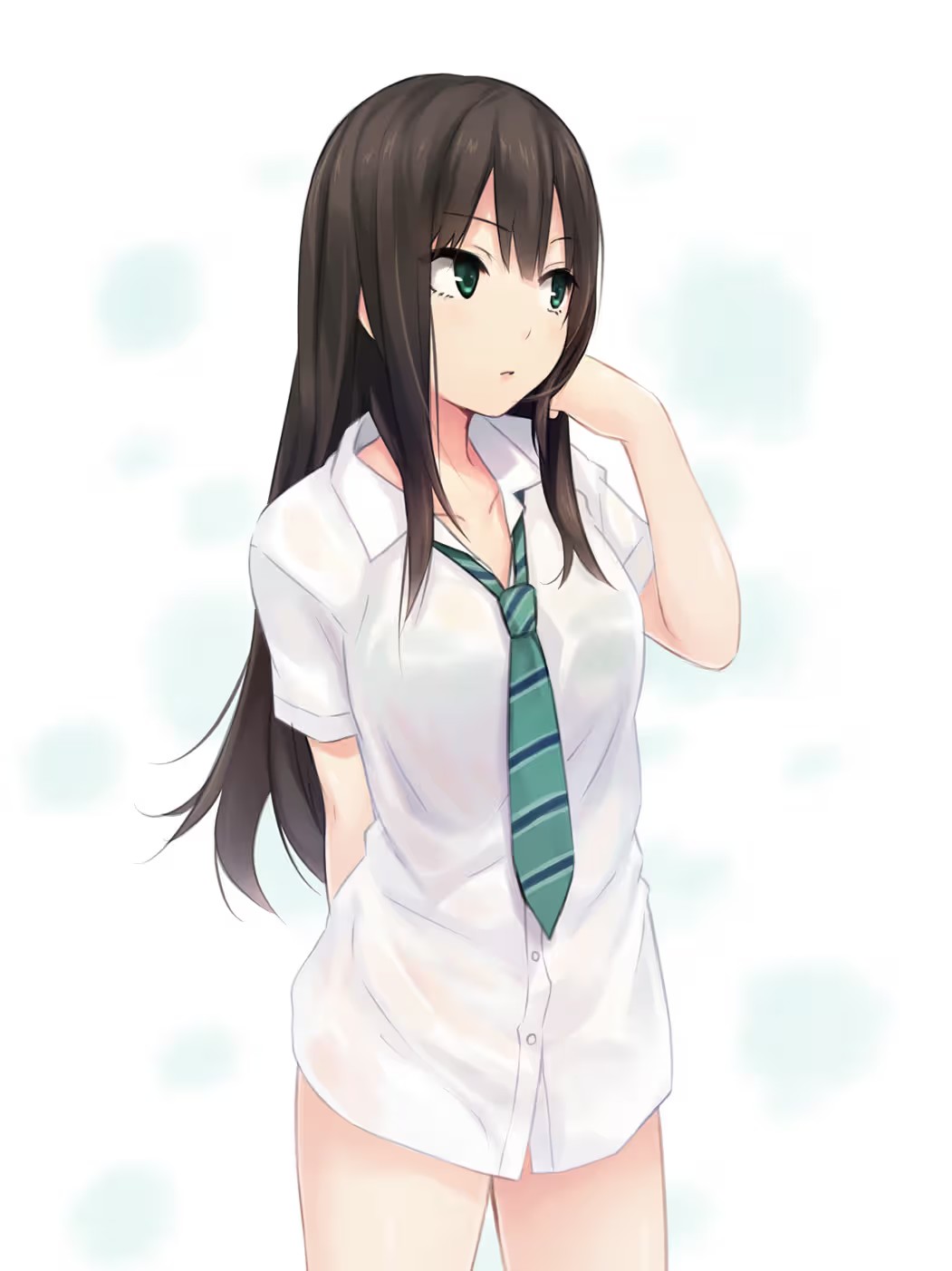 照片没有马赛克水手服二次元曝光动漫人物女生校服可爱二次元美女污