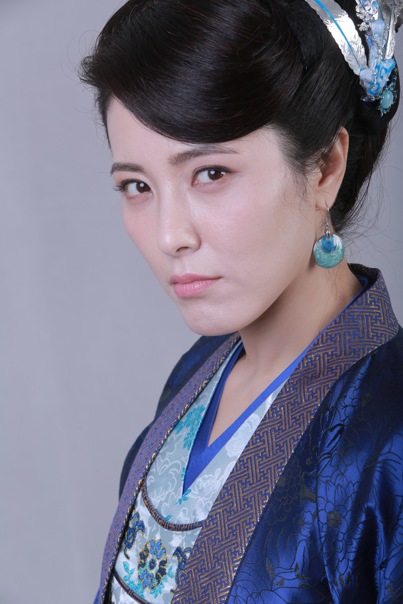 【184】曾黎 古装造型 超清面部细节特写 91张