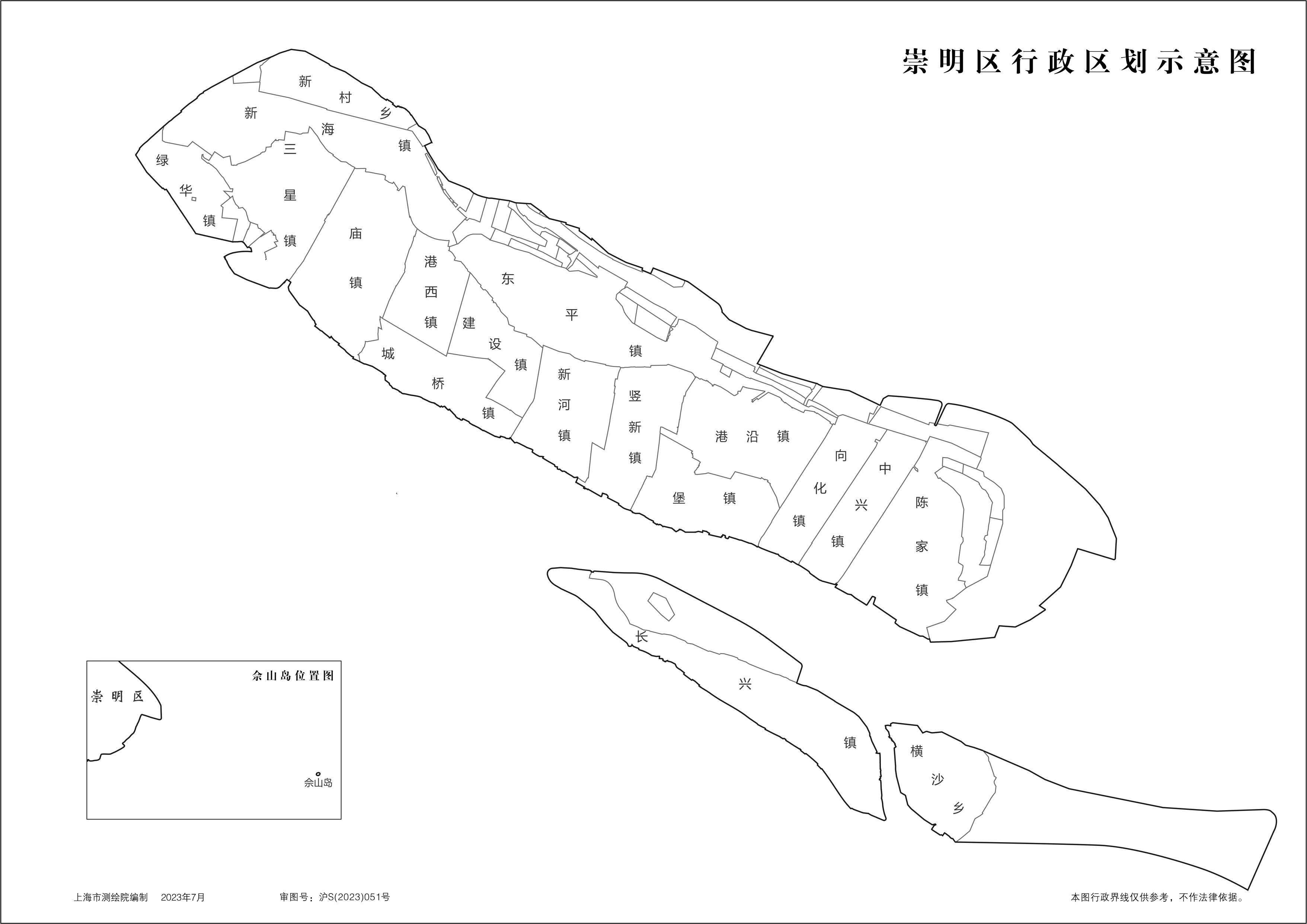 上海市崇明区18个镇街辖区人口排行榜  1,城桥镇,辖区人口12万人  2