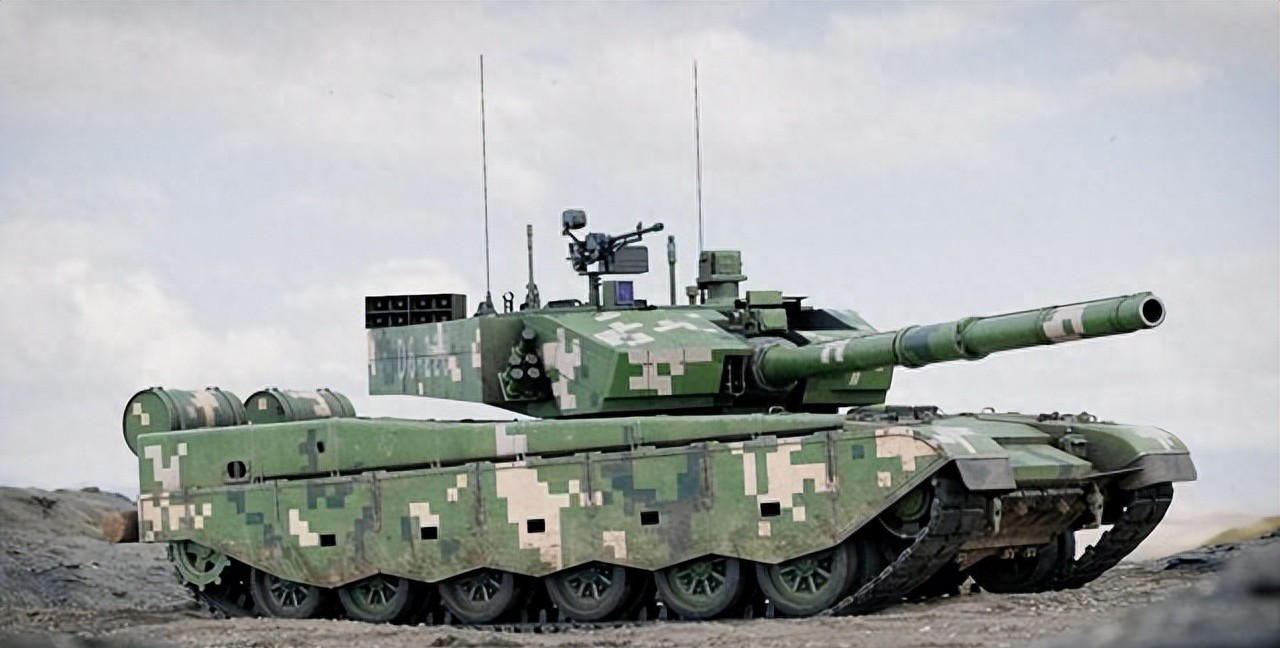 中国的99a主战坦克绝对称得上是陆战装备中的"全能选手",先说最硬核