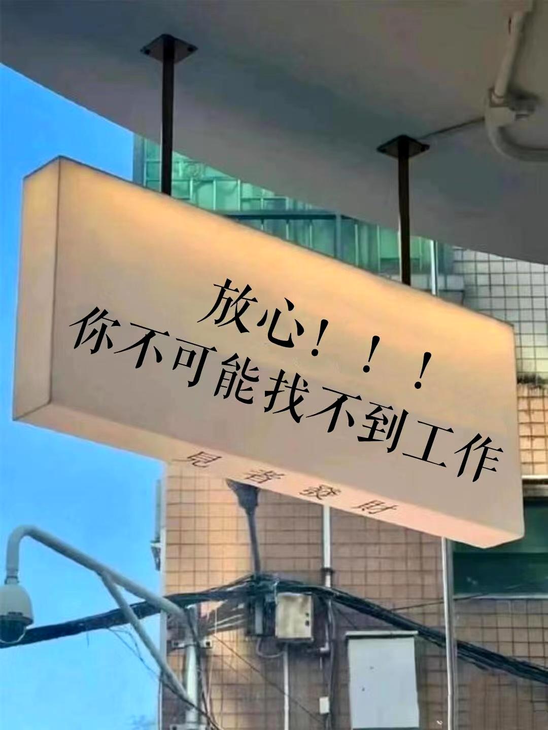当前就业市场的情况大致如下